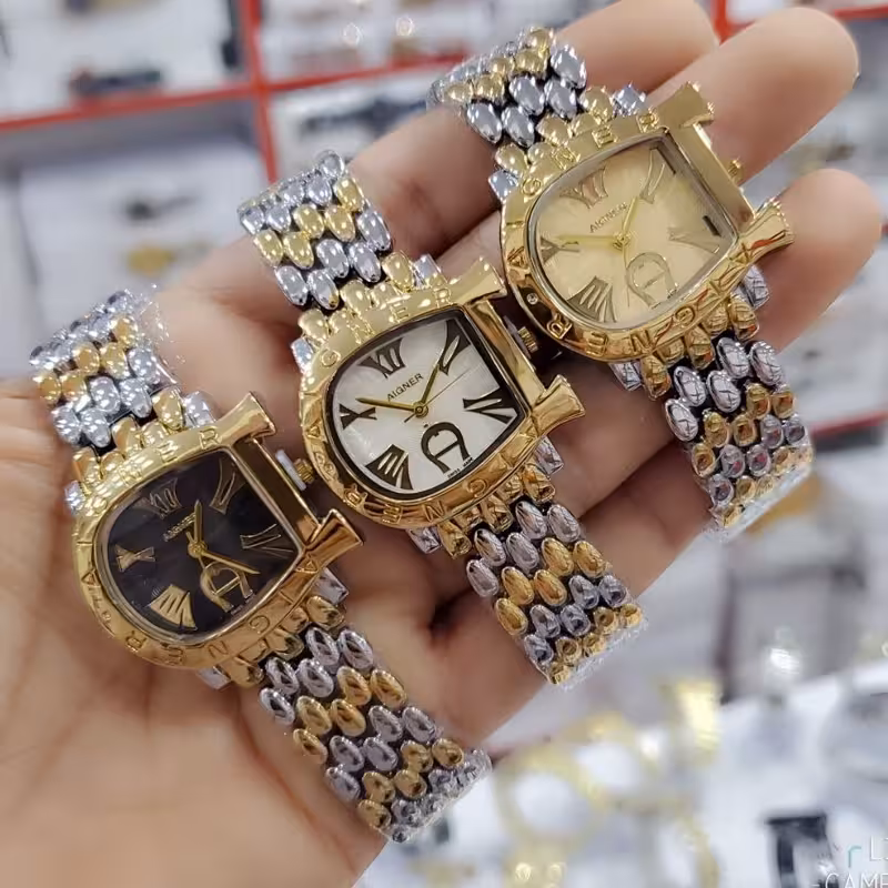 ساعت زنانه زنونه دخترانه دخترونه مجلسی عقربه ای، کیفیت مناسب در طرح و رنگ مختلف