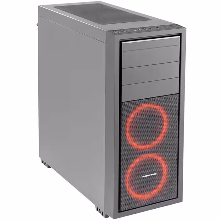 کیس کامپیوتر مستر تک مدل ATIS MESH FLAT METAL