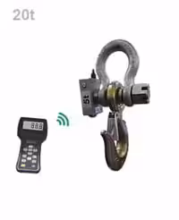 باسکول آویز اورایت مدل LQW-2D ظرفیت 20 تن با نمایشگر دستی بیسیم