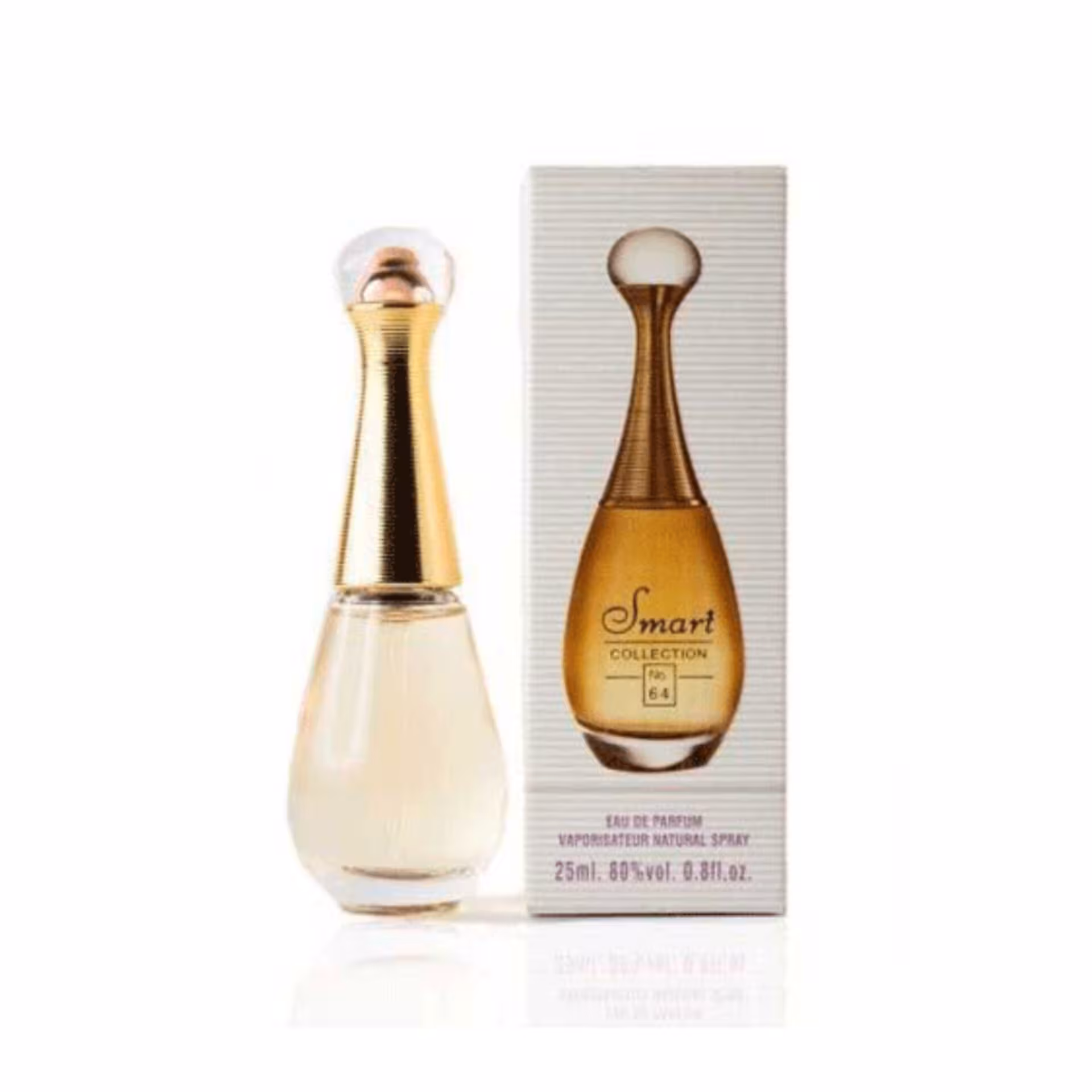 ادکلن زنانه اسمارت مدل جادور کد 64 حجم 25 میل