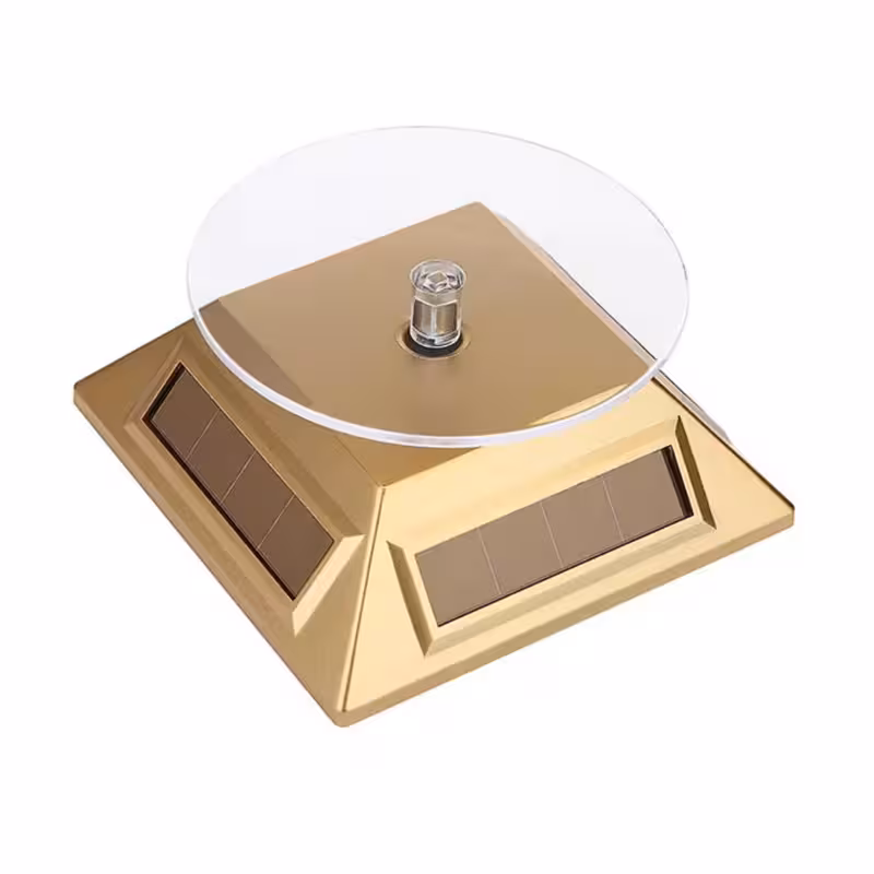 استند رومیزی تزیینی مدل گردان ویترینی