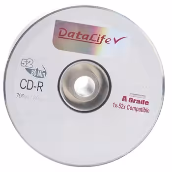 CD خام دیتا لایف