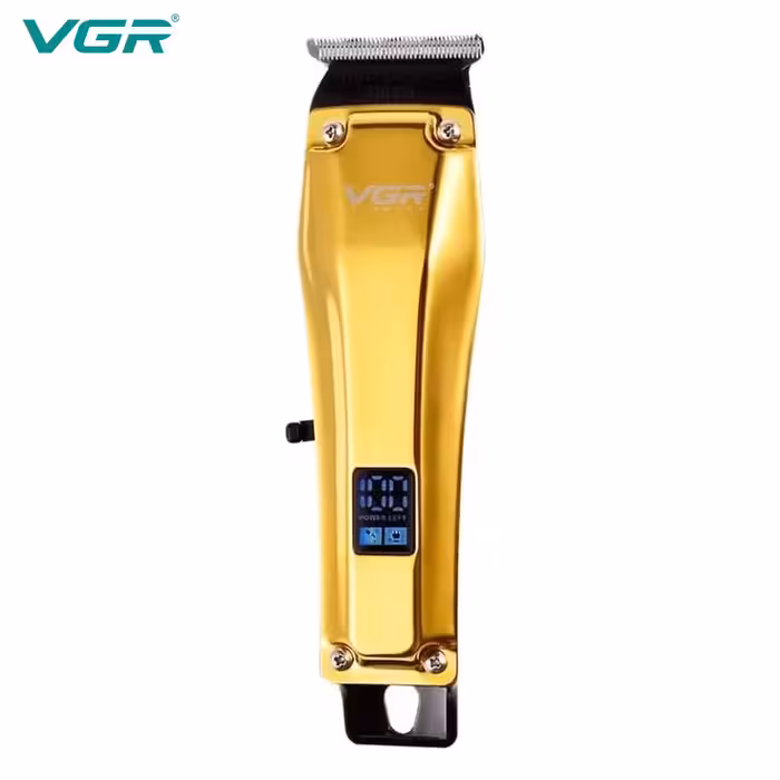 ماشین اصلاح وی جی آر V-905 طلایی