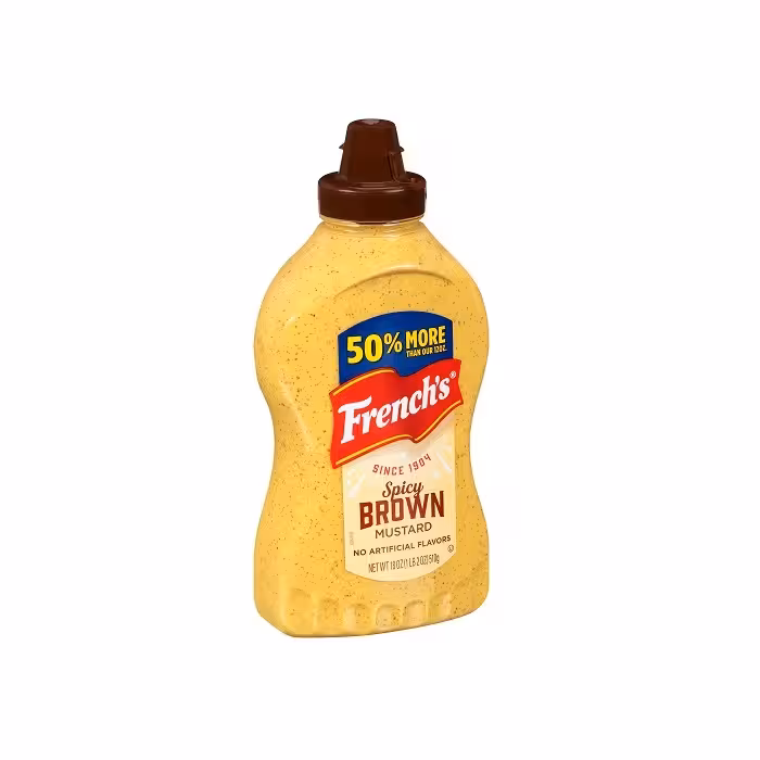 سس خردل اسپایسی فرنچز French’s وزن 510 گرم