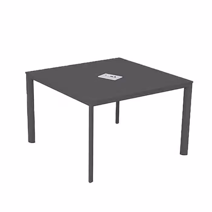 میز کنفرانس مربع 4 نفره راما مدل تمیس