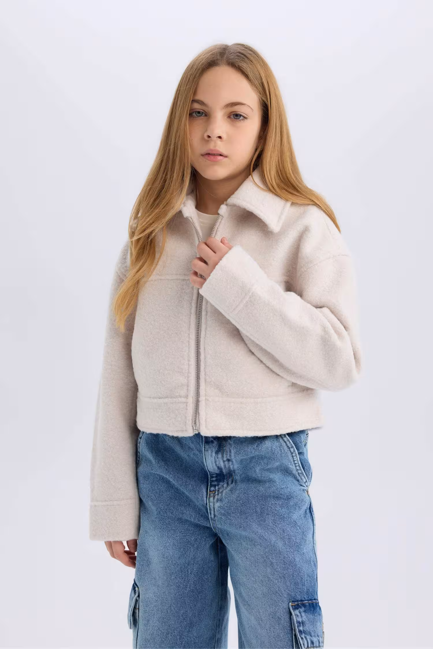 کاپشن دخترانه دفکتو