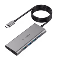هاب 6 پورت USB-C لنشن مدل C35-1M