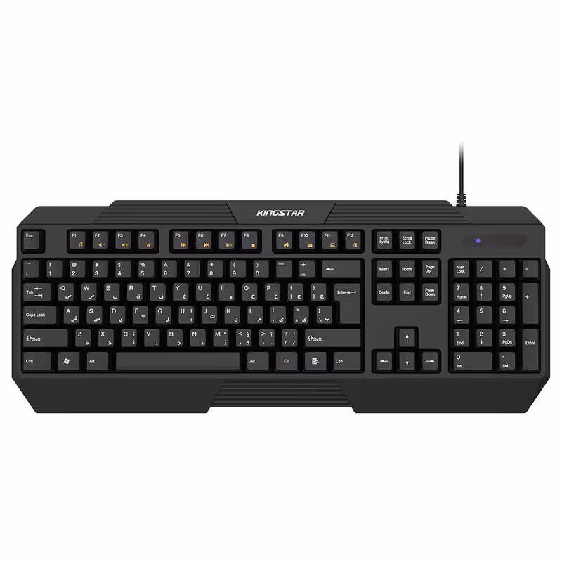 کیبورد کینگ استار مدل KB72 | کالا مکس