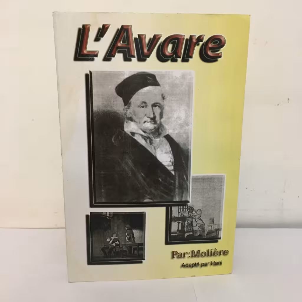 قیمت،خرید کتاب کتابl’avare خسیس اثر moliére فرانسوی - کتابفروشی میم