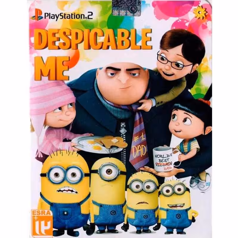 بازی Despicable Me PS2
