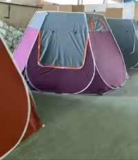 چادر مسافرتی 18 نفره شش ضلعی  مدل ریپس ( ضد آب جنس برنو برزنتی )