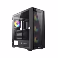 کیس کامپیوتر لاجیکی مدل C504B