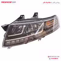 چراغ جلو چپ سمند سورن پلاس مدرن