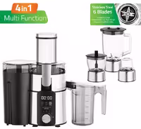 آبمیوه‌گیری دیجیتالی 4 کاره نوال مدل JCR-6197