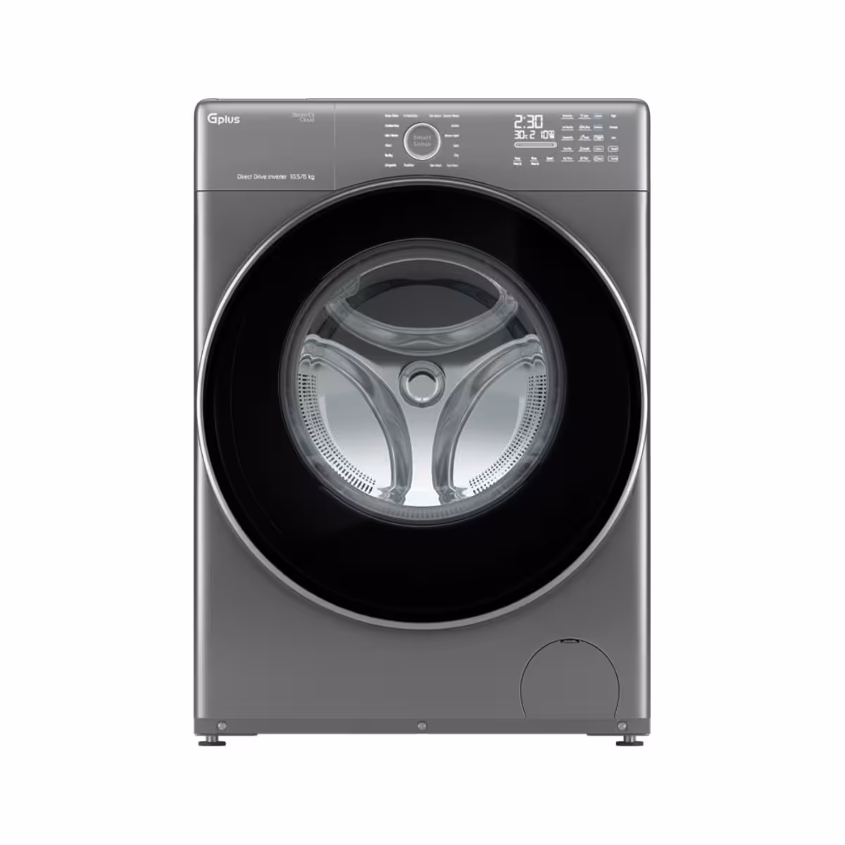 قیمت ماشین لباسشویی 10.5 کیلویی جی پلاس مدل GWM-PD108