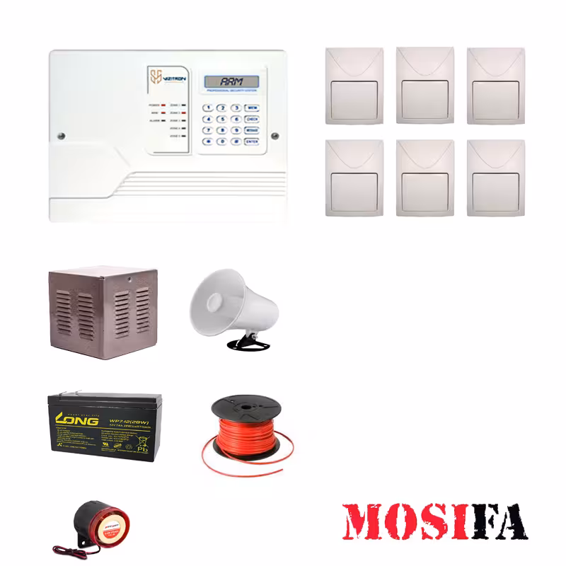 پکیج دزدگیر اماکن ویزیترون مدل VF6
