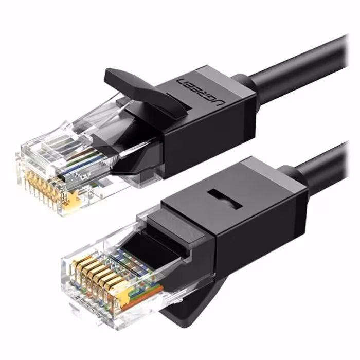 کابل پچ کورد 30 متری یوگرین NW102 11207 UTP Cat6 30m 10Gbps Ethernet Cable