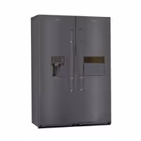 یخچال فریزر دوقلو هیمالیا مدل پاناروما پلاس NR440p-NF280p استیل