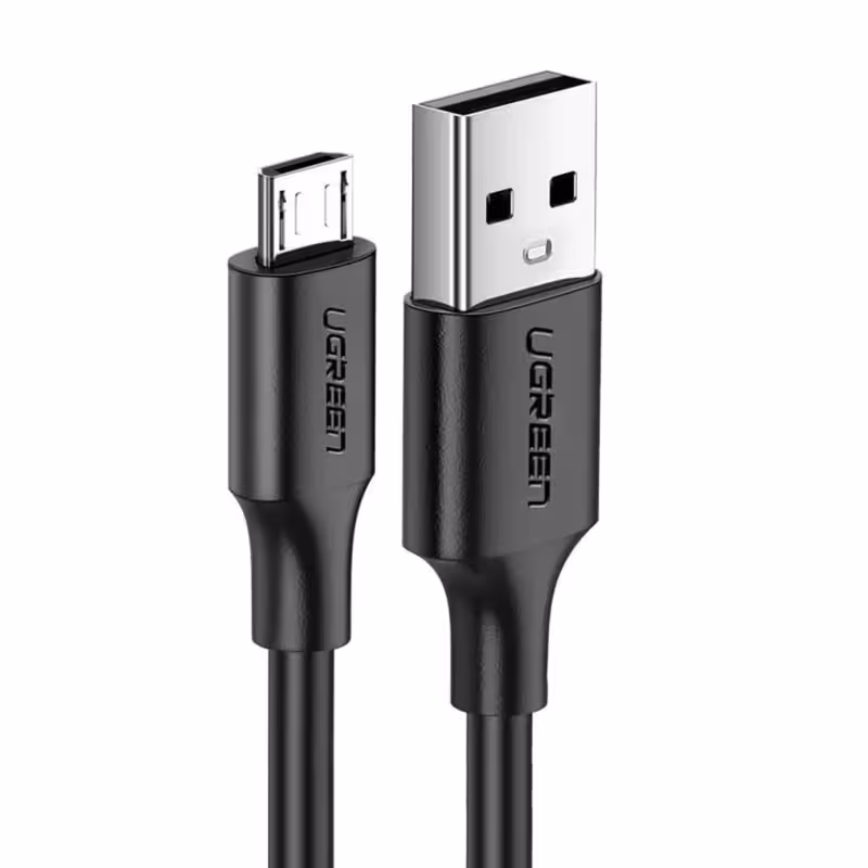 کابل تبدیل USB 2.0 به Micro USB یوگرین مدل US289 طول 1.5 متر