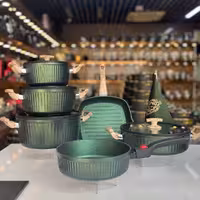 سرویس 10 پارچه هرمیداس سیلیکونی اویزپلاس