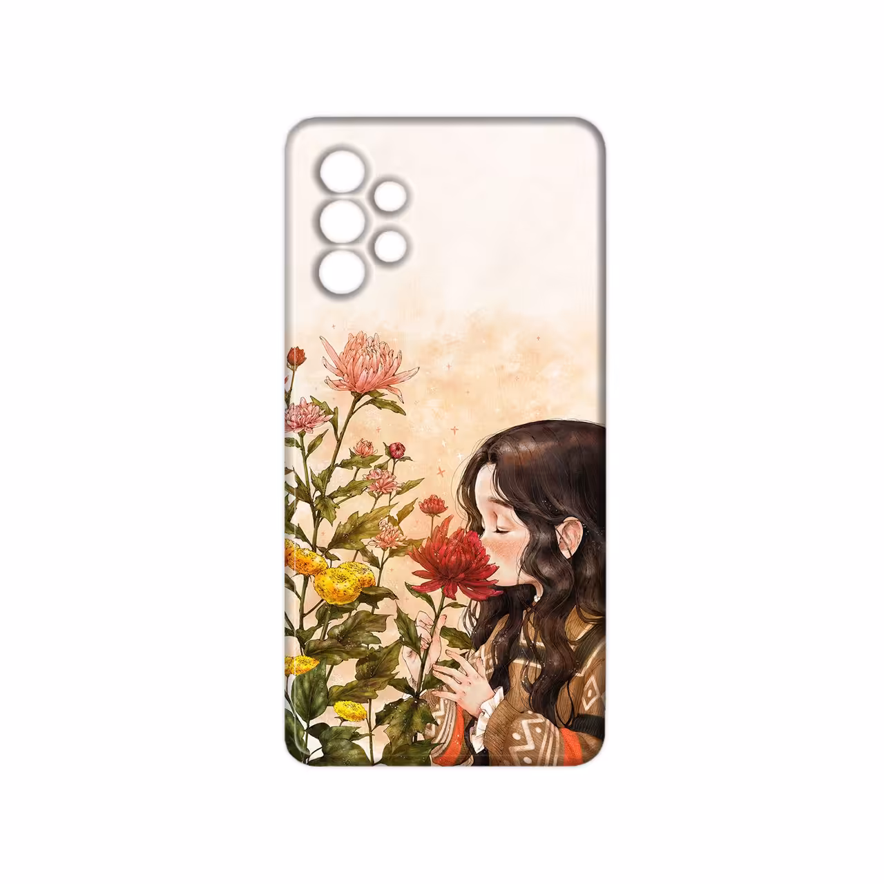 کاور مدل دخترانه کد 137 مناسب برای گوشی موبایل سامسونگ galaxy A53