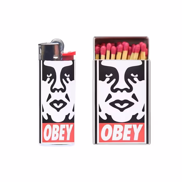 فندک مدل obey کد 698 به همراه کبریت