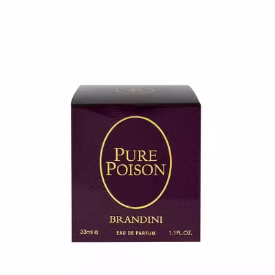 عطر جیبی زنانه برندینی مدل Pure Poison حجم 33 میلی لیتر