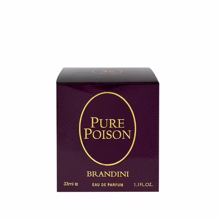 عطر جیبی زنانه برندینی مدل Pure Poison حجم 33 میلی لیتر