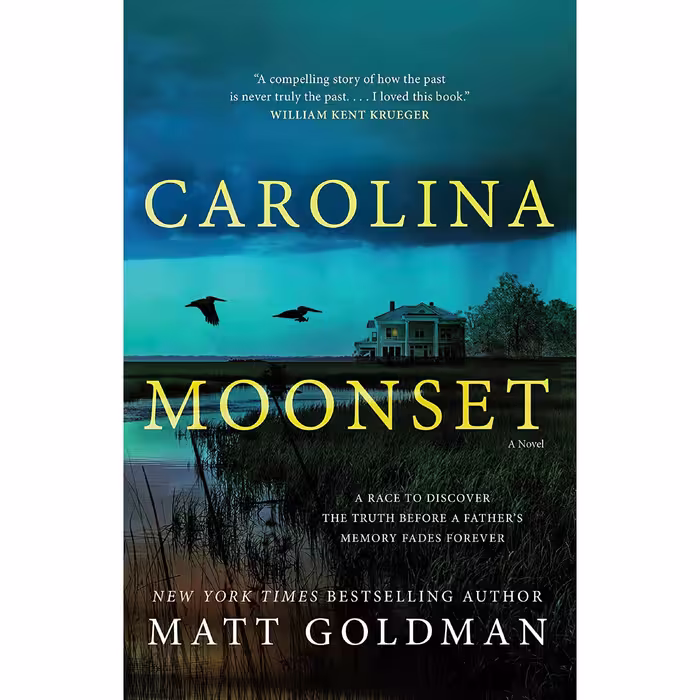 کتاب Carolina Moonset اثر Matt Goldman انتشارات Forge Books