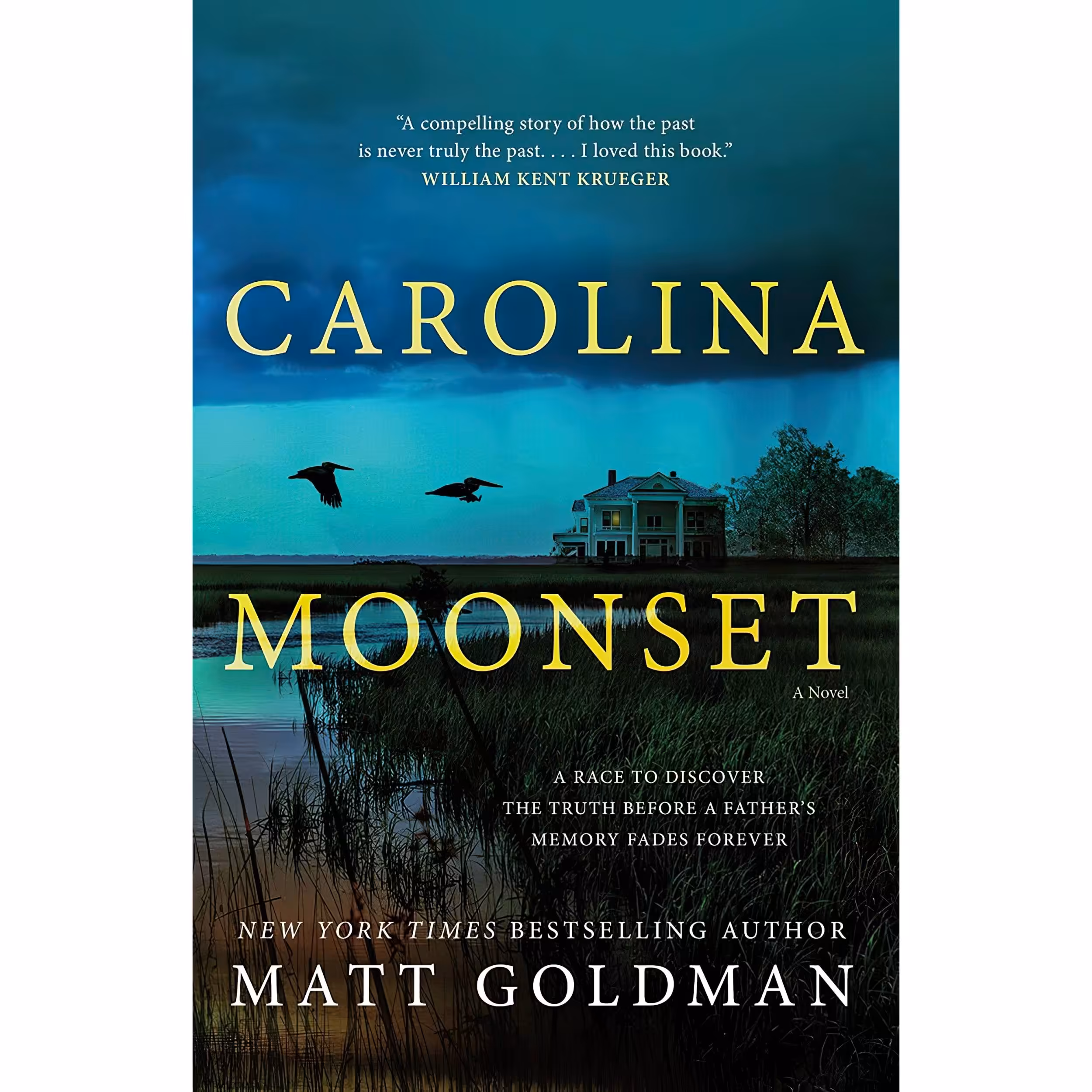 کتاب Carolina Moonset اثر Matt Goldman انتشارات Forge Books
