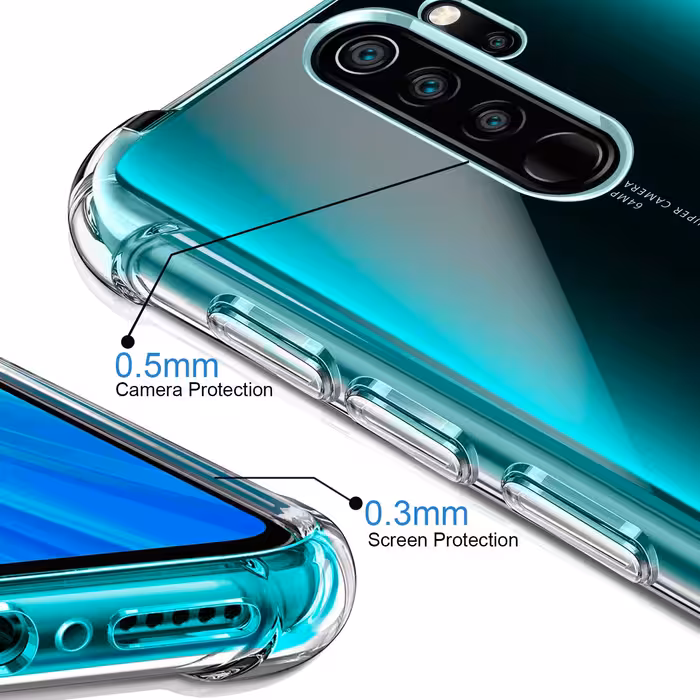     کاور اودین مدل YUNICK مناسب برای گوشی موبایل شیائومی Redmi Note 8 Pro 