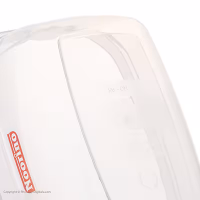 ظرف نگهدارنده نورینو مدل سامان مجموعه 6 عددی