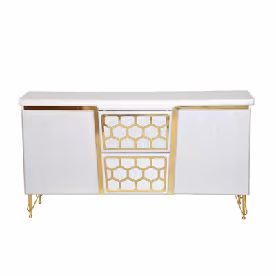 کنسول مدل ارغوان به همراه قاب آینه