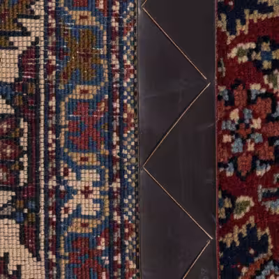 فرش دستباف کناره طول دو متر سی پرشیا کد 102169