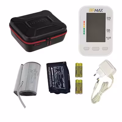 فشارسنج دیجیتال بی پی مکس مدل DBP-1332 به همراه کاف اضافه