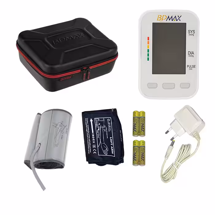 فشارسنج دیجیتال بی پی مکس مدل DBP-1332 به همراه کاف اضافه