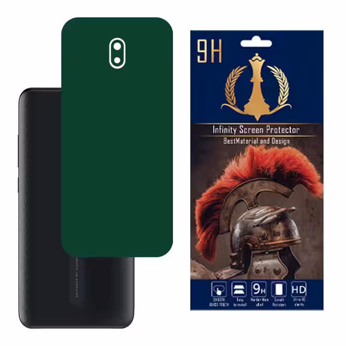 برچسب پوششی اینفینیتی مدل PRO MAX مناسب برای گوشی موبایل شیائومی REDMI 8A به همراه محافظ صفحه نمایش