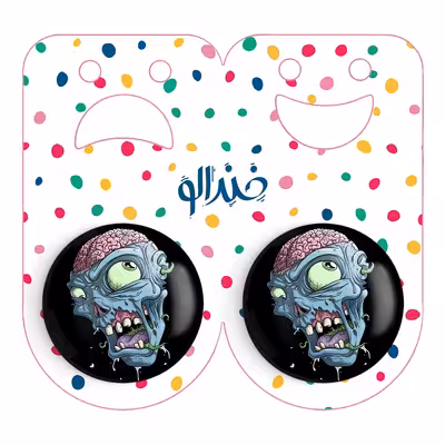 پیکسل خندالو مدل اسکلت کد 1536 به همراه مگنت