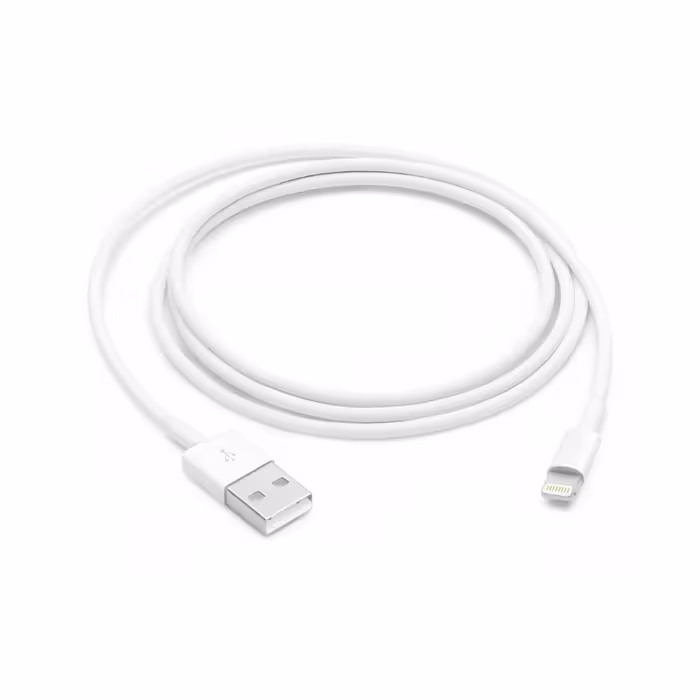 کابل تبدیل USB به لایتنینگ مدل A1480 طول 1 متر