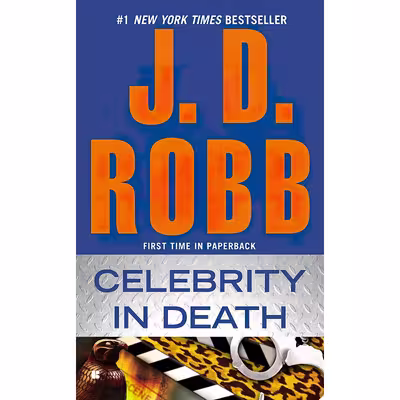 کتاب Celebrity in Death اثر J.D. Robb انتشارات Berkley