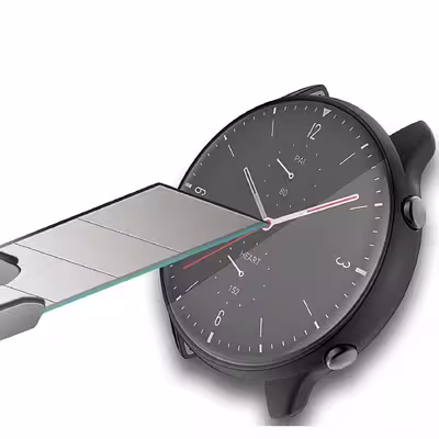 محافظ صفحه نمایش مدل PMMA کد MS مناسب برای ساعت هوشمند سامسونگ C4 42mm