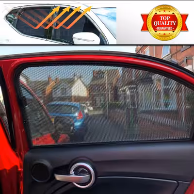   آفتاب گیر شیشه خودرو لنزووو مدل PER6 مناسب برای پرایدمجموعه 6 عددی 