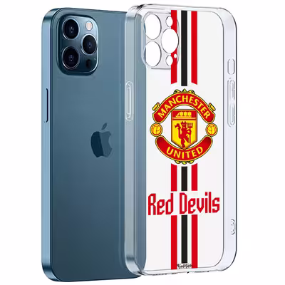 کاور طرح Manchester United مناسب برای گوشی موبایل اپل iPhone 13 Pro 