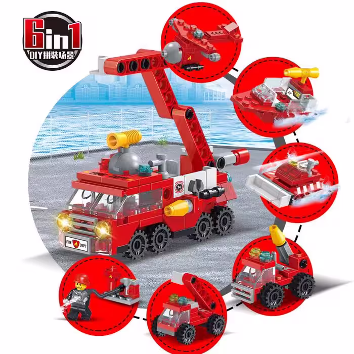 ساختنی نبی مدل Fire Brigade