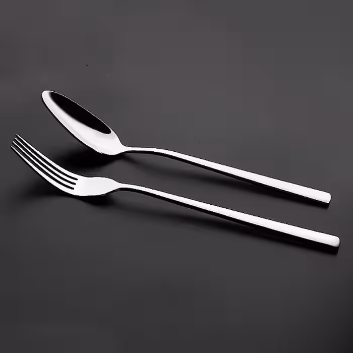 چنگال غذا خوری مدل 1217 مجموعه 6 عددی