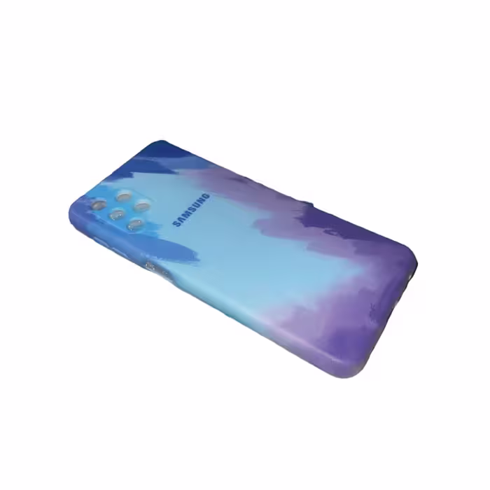 كاور طرح دورنگ كد 123 مناسب براي گوشي موبايل سامسونگ Galaxy A32 5G