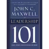 کتاب Leadership 101 اثر John C. Maxwell انتشارات HarperCollins Leadership