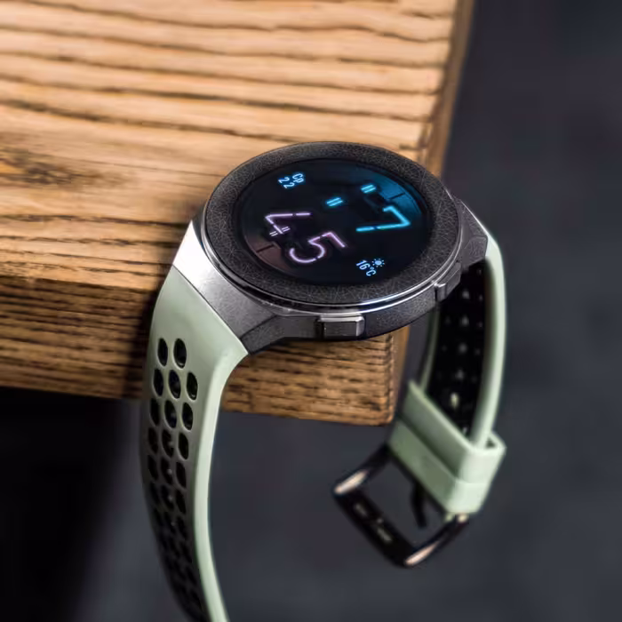 برچسب ماهوت طرح Gloss Transparent مناسب برای ساعت هوشمند هوآوی Watch GT 2e