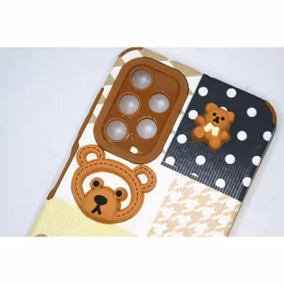 کاور کانواس مدل Teddy مناسب برای گوشی موبایل سامسونگ Galaxy A53 5G 