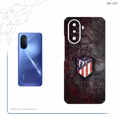 برچسب پوششی ماهوت مدل Atletico_de_Madrid مناسب برای گوشی موبایل هوآوی Nova Y70 Plus
